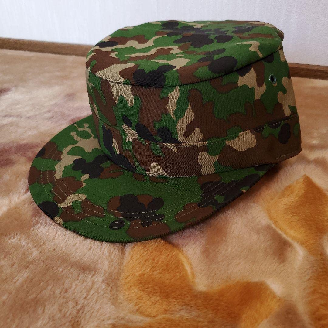 陸上自衛隊　迷彩柄　戦闘帽　略帽　精密復刻版 陸上自衛隊 迷彩柄 戦闘帽 略帽 精密復刻版 個人装備 日本軍 日本