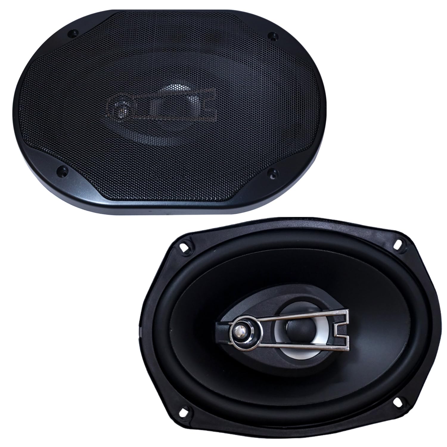 Wagzo-Component Speaker for Car 450Watts 2Way Coaxial Music System with Bass Woofer Sound 9-Inch Stereo System for Car 450W Max Output-picture-24
