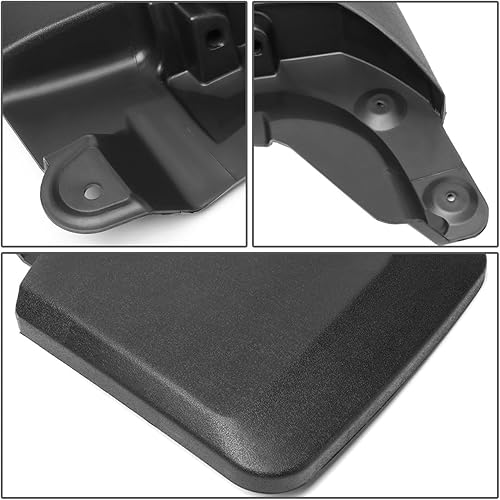 Miniatura 4 de DNA MOTORING WFMK-004 - Juego de 4 solapas de protección contra salpicaduras de barro para Tacoma 16-18, color negro