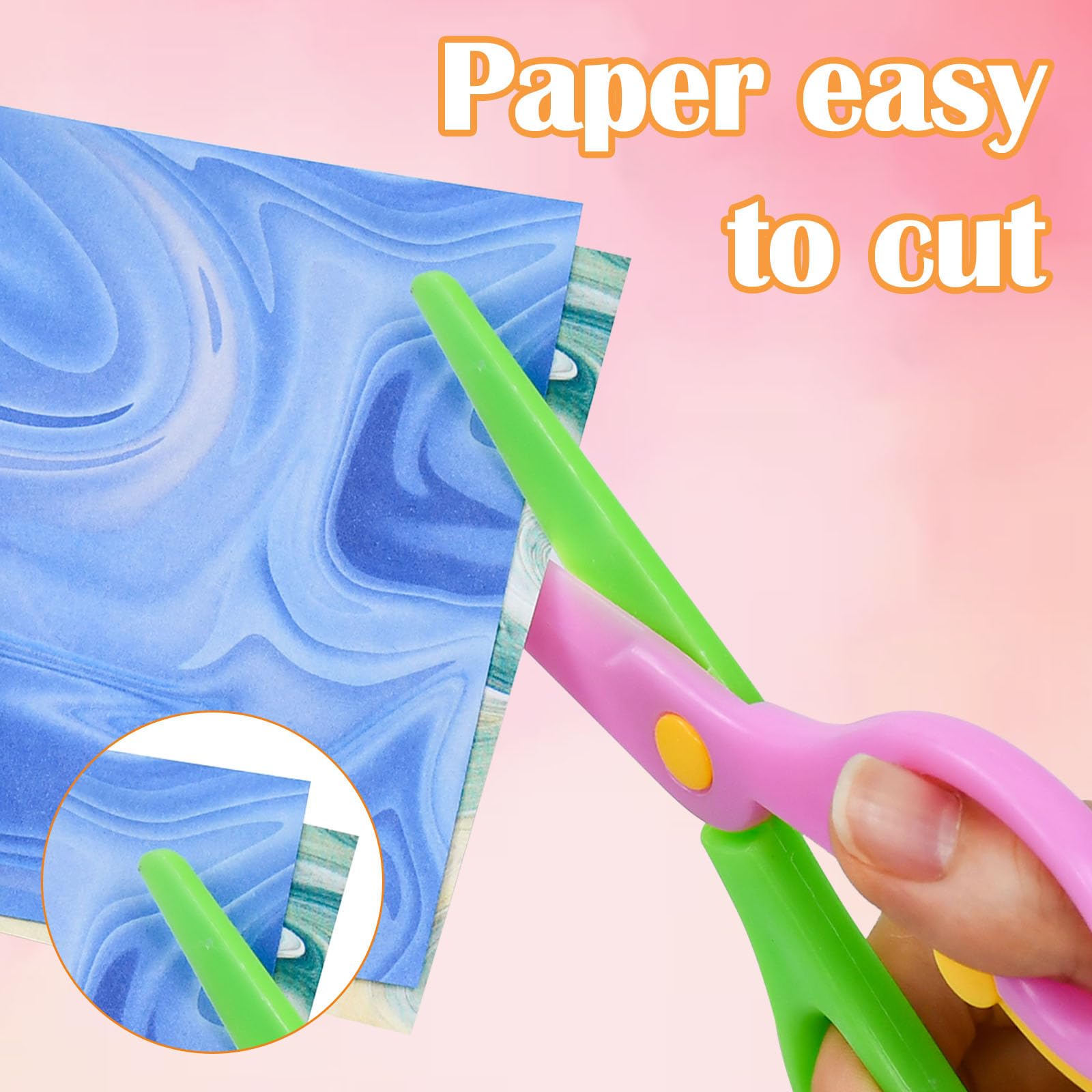 400 Feuilles De Papier Origami 9,5 X 9,5 Cm, Avec Avec 1