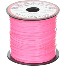 Rexlace Plastic Lacing .0938" X100yd, Neon Pink
