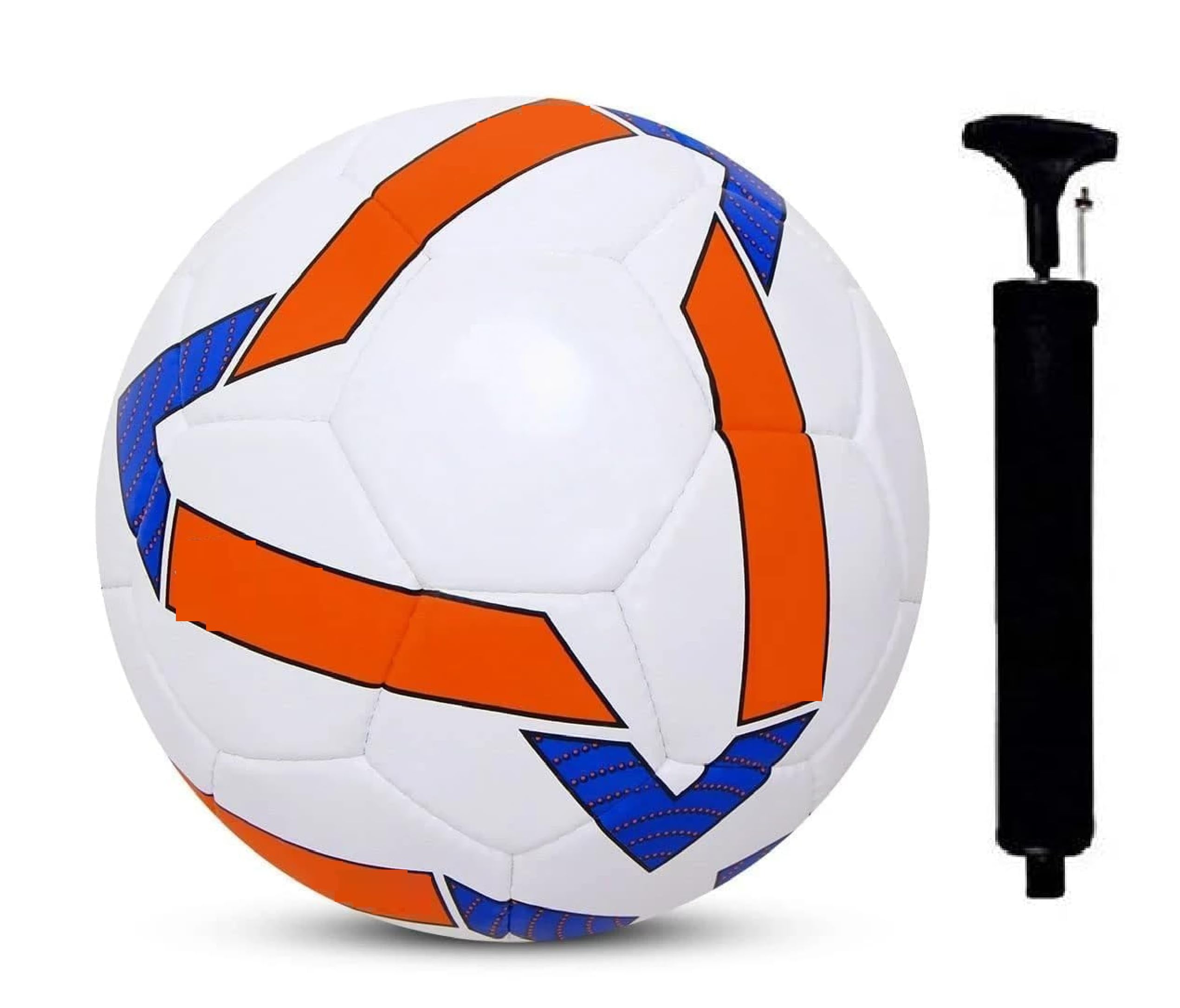 Football for All Ages Suited for The Grass Fields | PU | Suitable for Grass |Practice Ball | Soccer Ball | for Men/Women | Football Size - 5-image-5