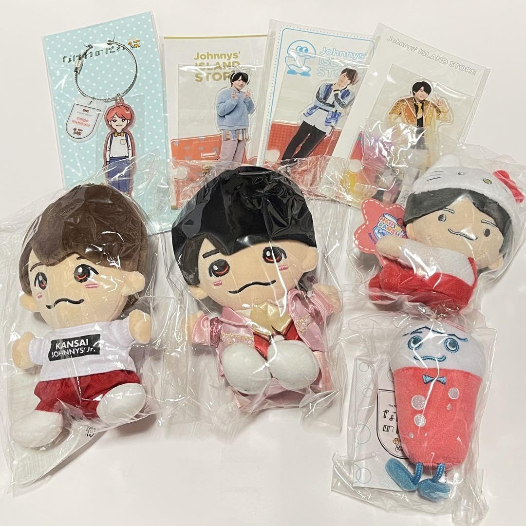 西畑大吾 ちびぬい アクスタ キーホルダーセット なにわ男子 西畑大吾