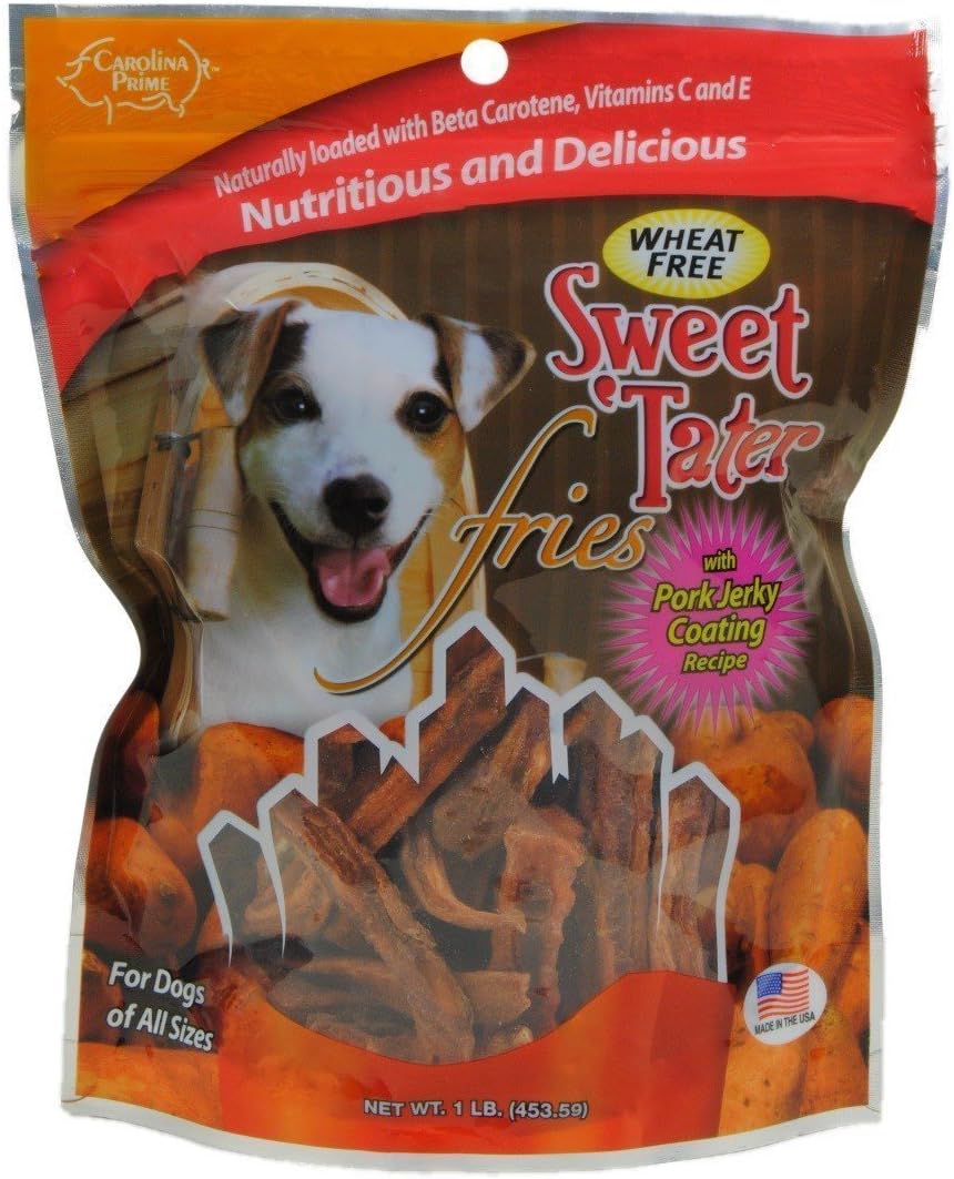 Sweet Tater Fries with Pork Jerky Coating (One Full Pound)