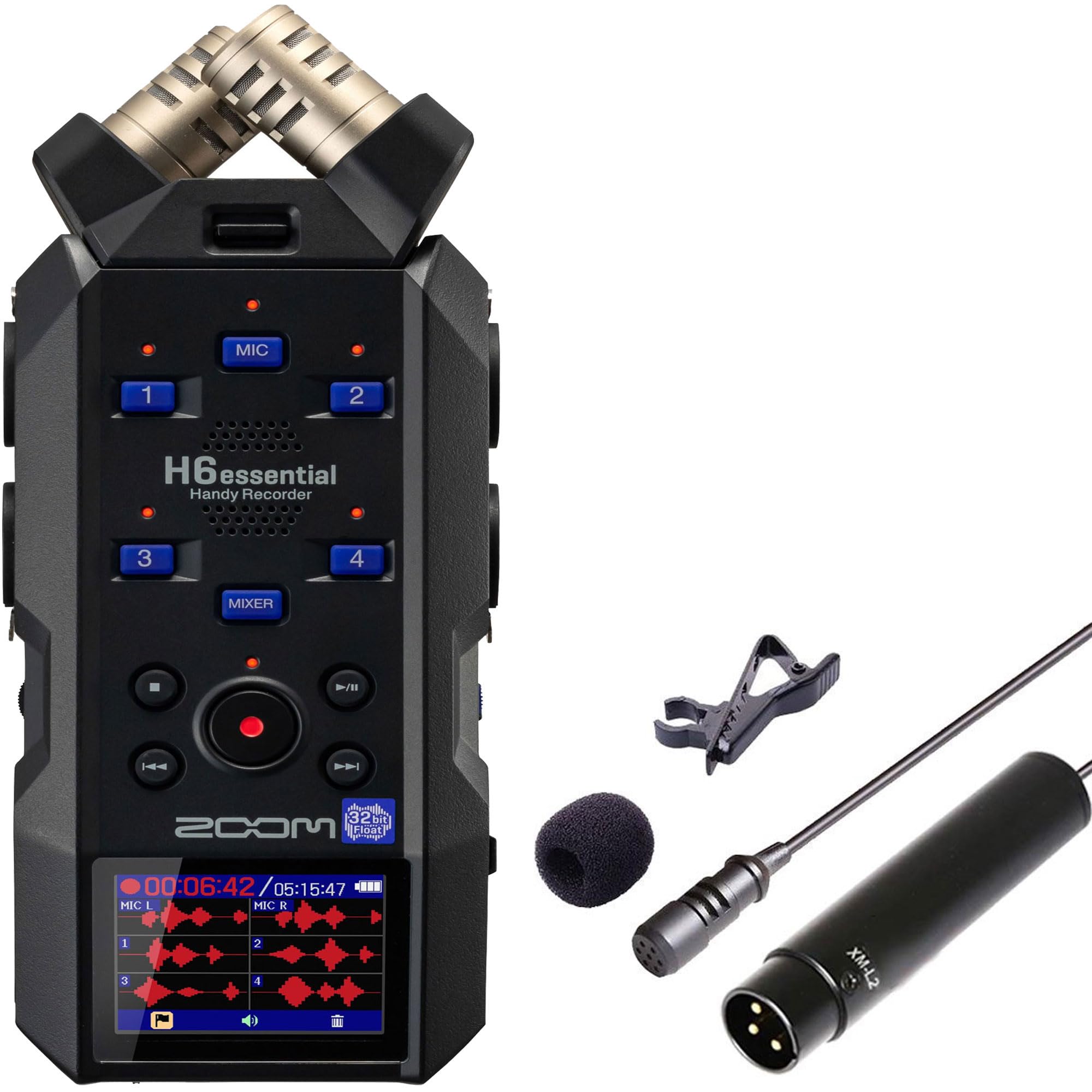 Zoom H6 Handy Recorder セット H6essential 6 Track Handy Recorder | Buy Now | ZOOM