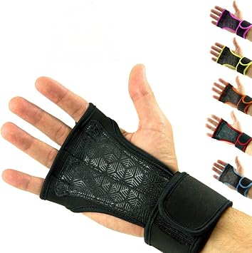 Mava Sports Cross Training Gloves with Wrist Support for WODs,Gym Workout,Weightlifting & Fitness-Silicone Padding, No Calluses-Suits Men & Women-Weight Lifting Gloves for a Strong Grip