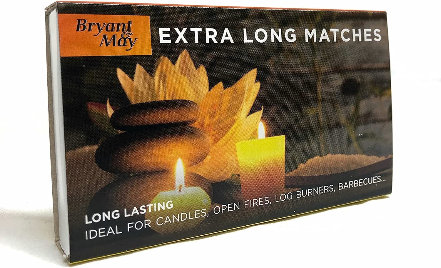 Ksp Partners Ltd E-Commerce Red Bryant & May Extra Long Safety Matches X 1