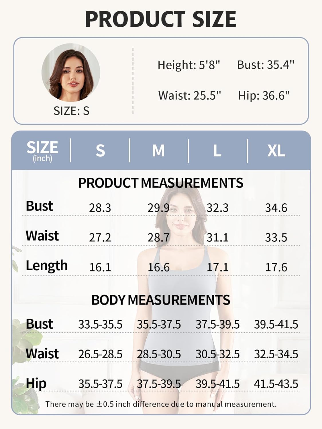 V FOR CITY Women's Tank Top with Built in Bra Adjustable Strap Camisole Top Summer Sleevless Cami Shirt - Image 7