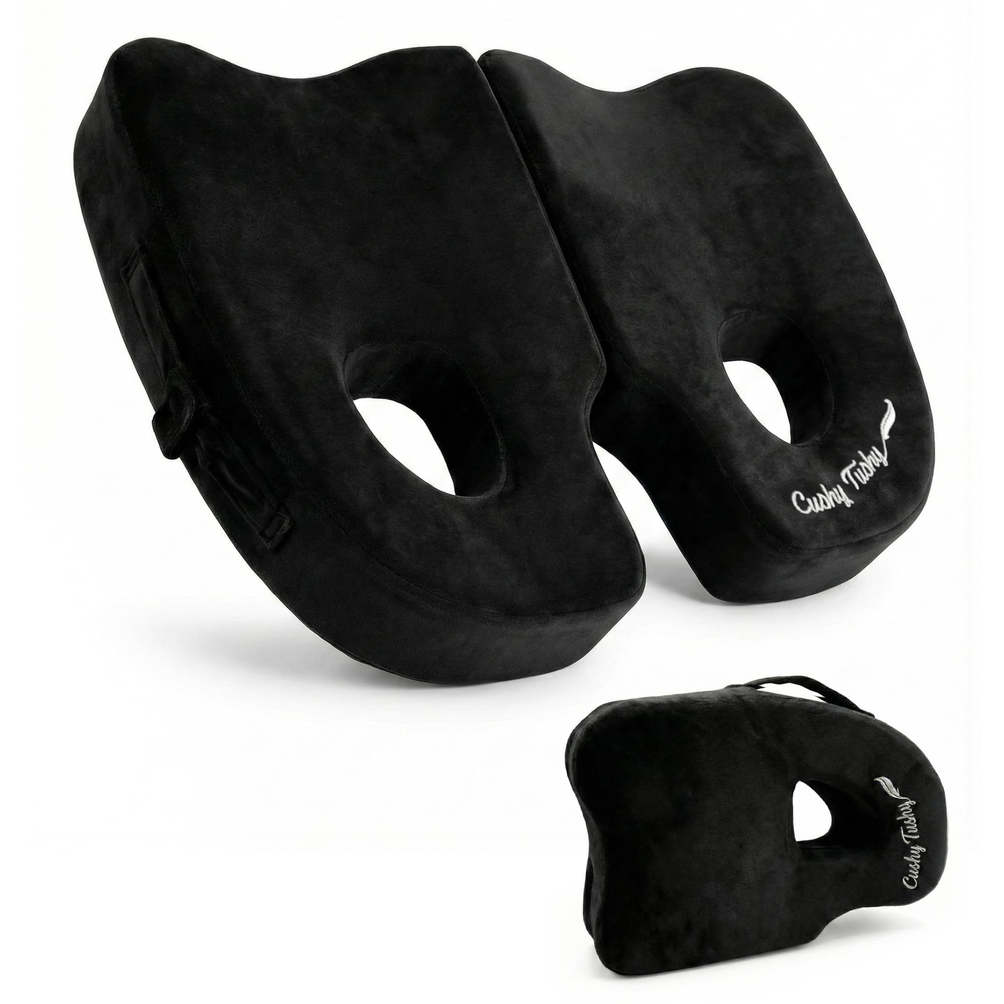 Cushy Tushy Foldable Piriformis Cushion
