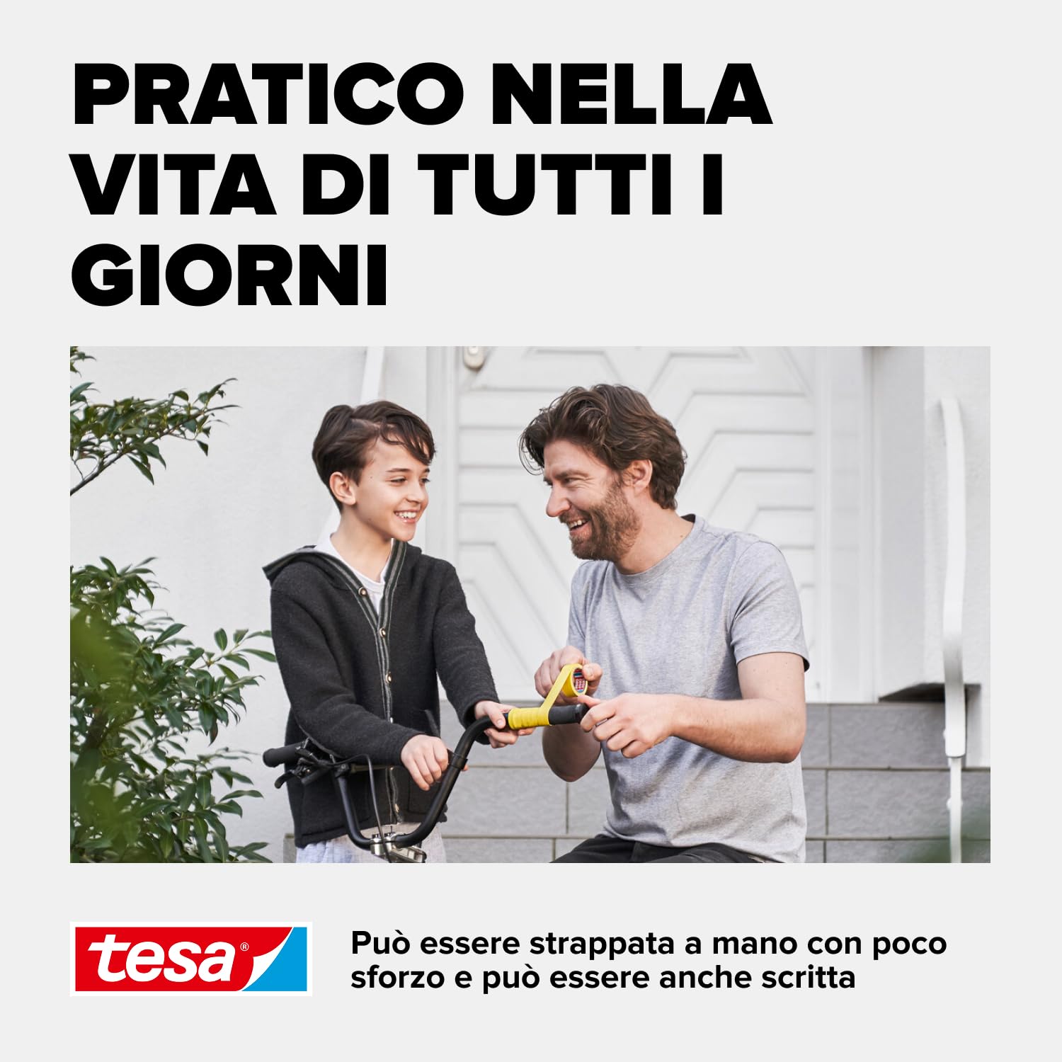 Tesa 57230-00000-01 - Nastro adesivo in tessuto