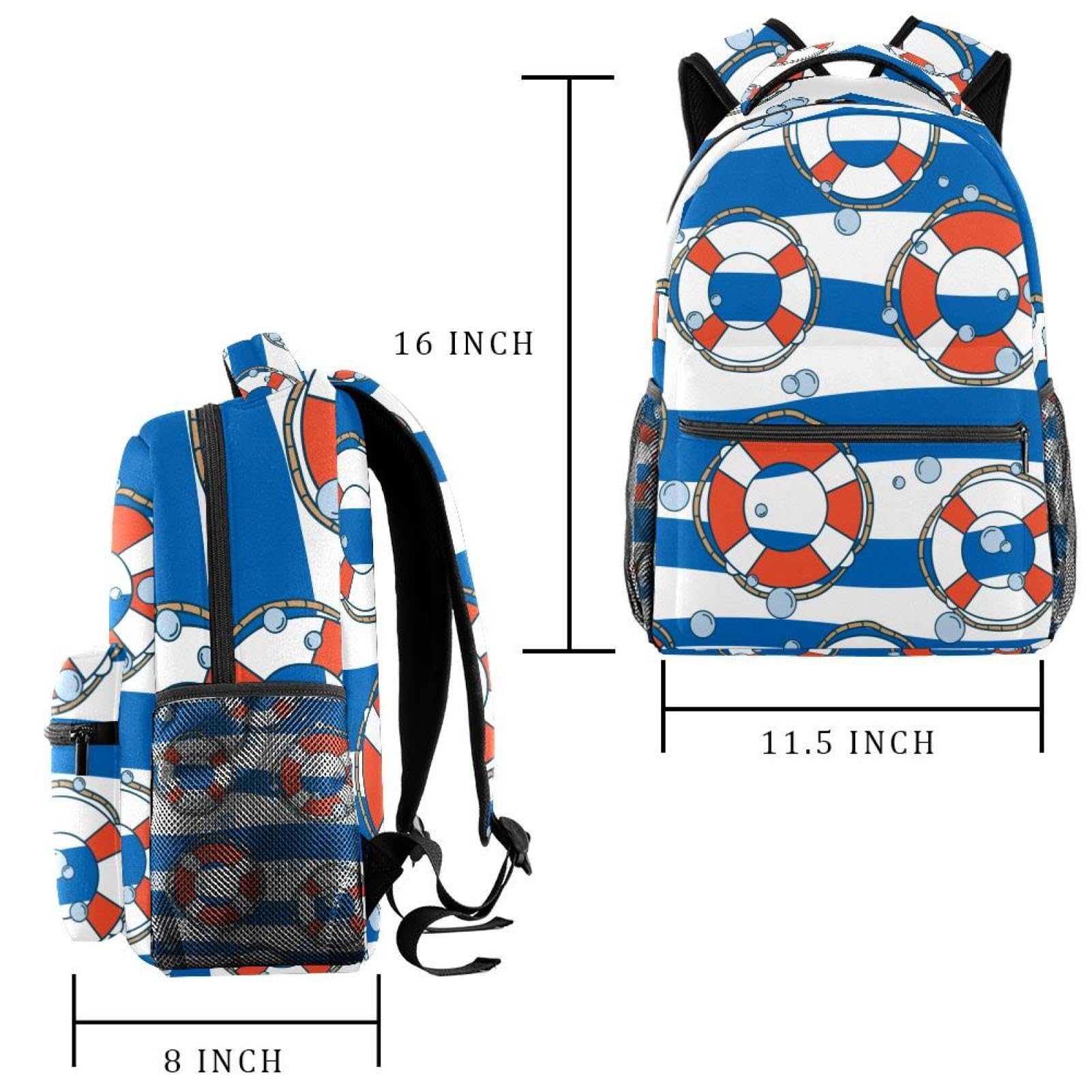 Zaino scolastico per uomini e donne, borsa da viaggio per computer portatile, zaino leggero per università, zaino casual per libri