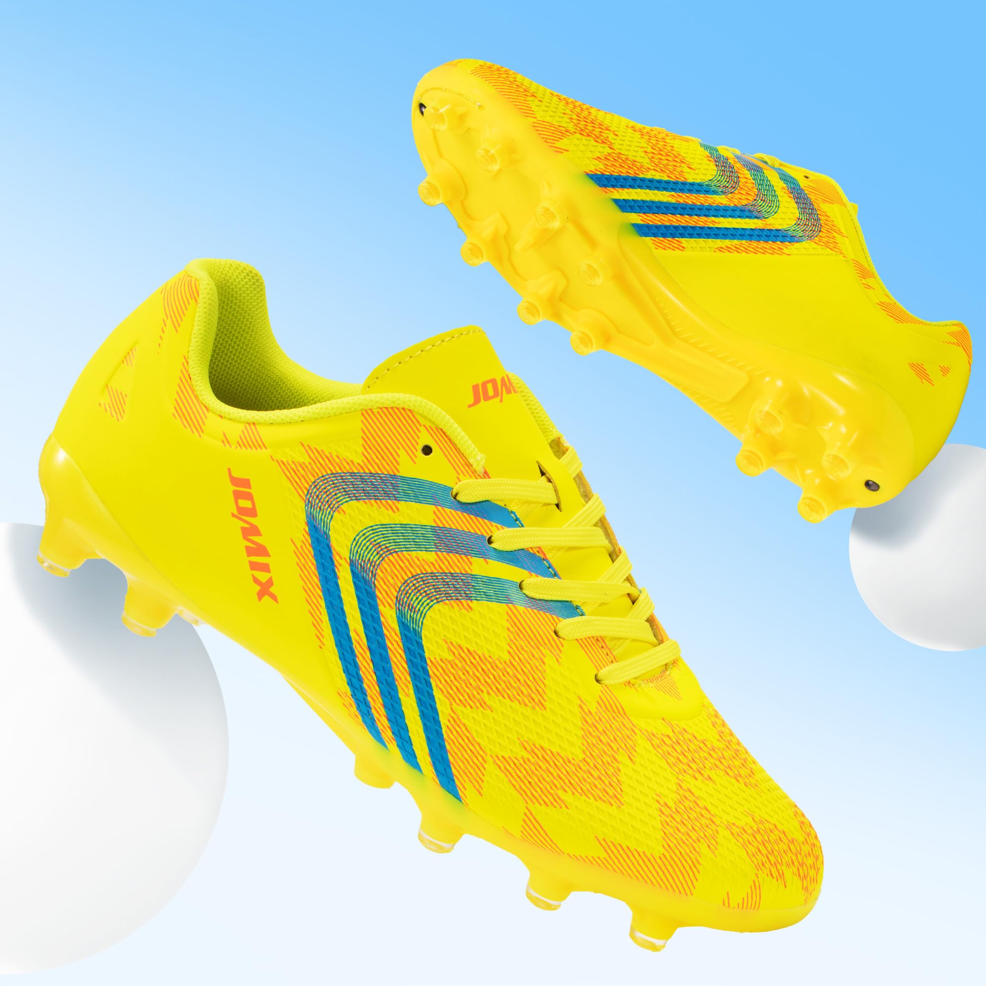 JOMIX Damen Fußballschuhe Professionelle Fussballschuhe Outdoor Sportschuhe High Top Spike Football Boots Athletics Trainingsschuhe