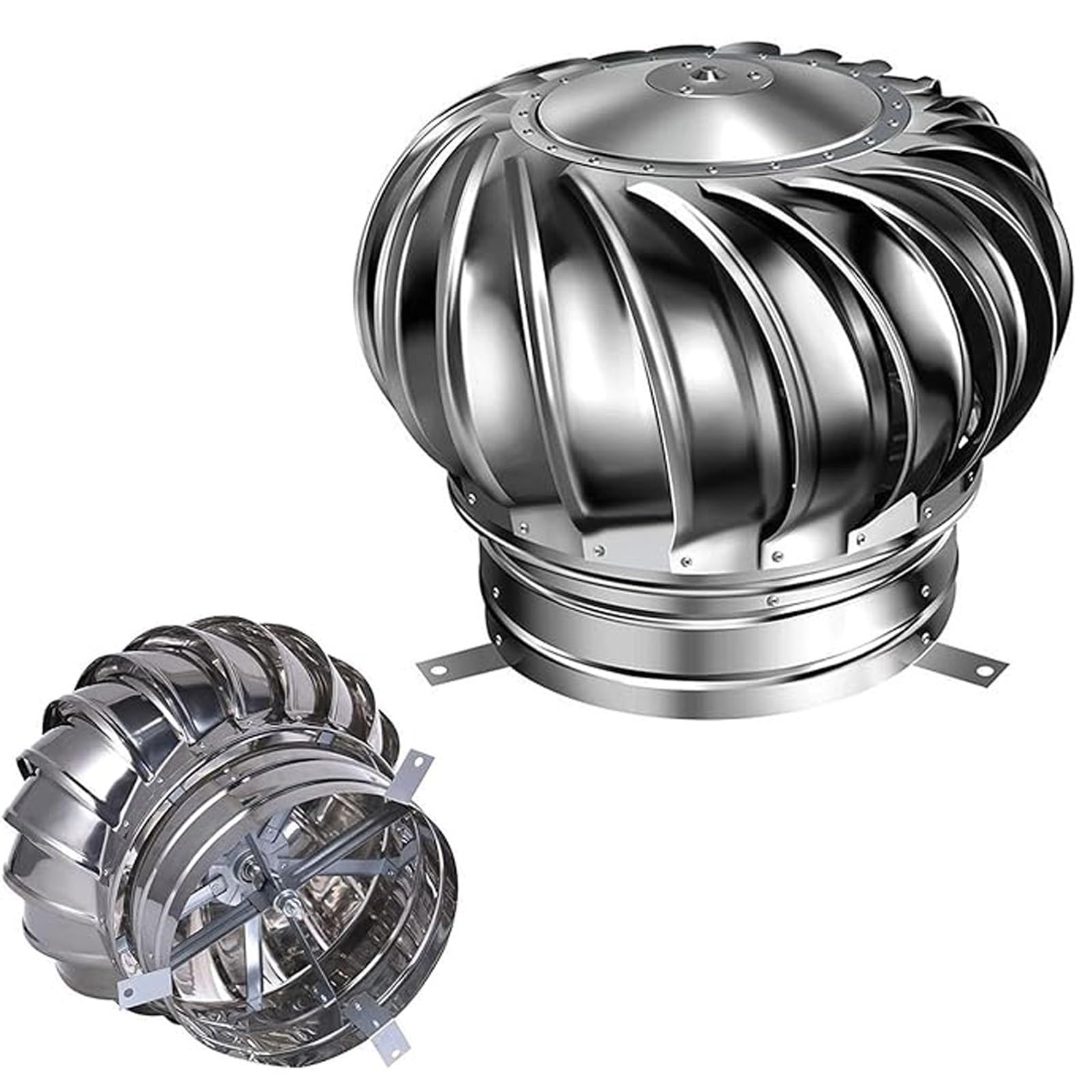 Copertura Del Cappuccio Delle Turbines Eoliche,Presa D'aria For Soffitta,