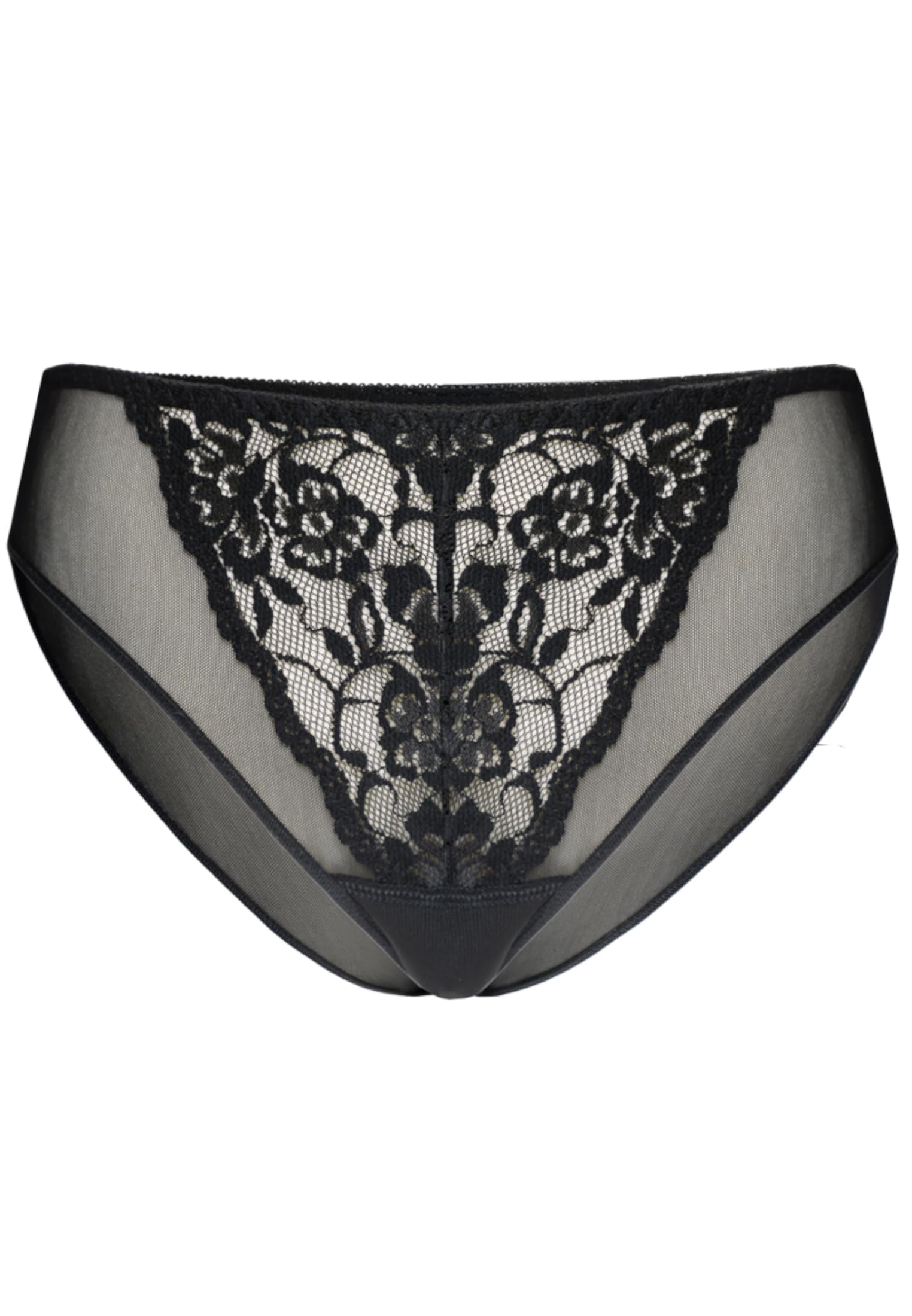 Teyli Slips Damen mit Spitzenbesatz – Damen Unterwäsche – Klassische Slip Frauen Mesh – Unterhosen mit Spitze – Bequem für den Täglichen Gebrauch zu Tragen