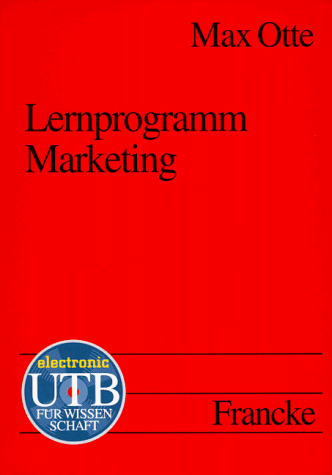Preisvergleich Produktbild Lernprogramm Marketing (UTB E (Electronic))