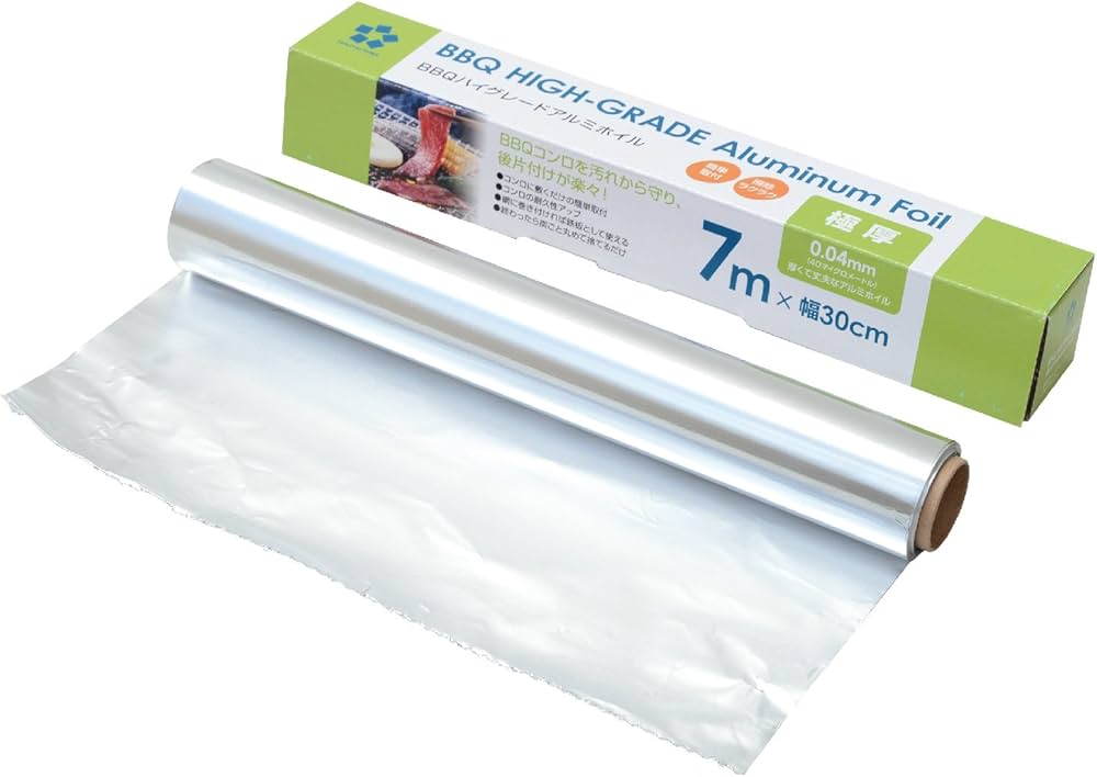 Amazon.co.jp: テントファクトリー BBQハイグレードアルミホイル(極厚