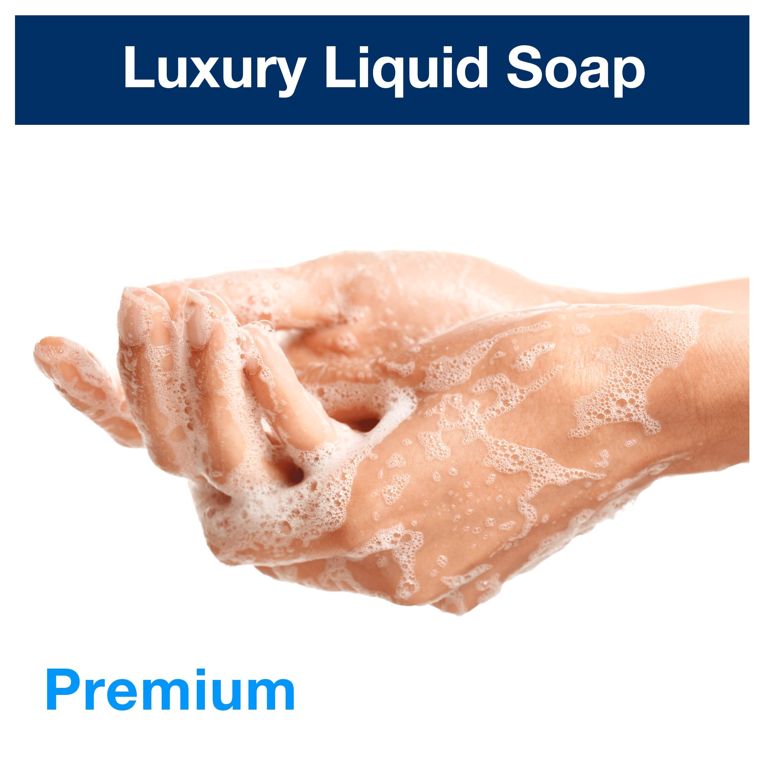 Tork Sapone liquido Luxury S1, fragranza floreale, 6 flaconi da 1000 ml, 420911