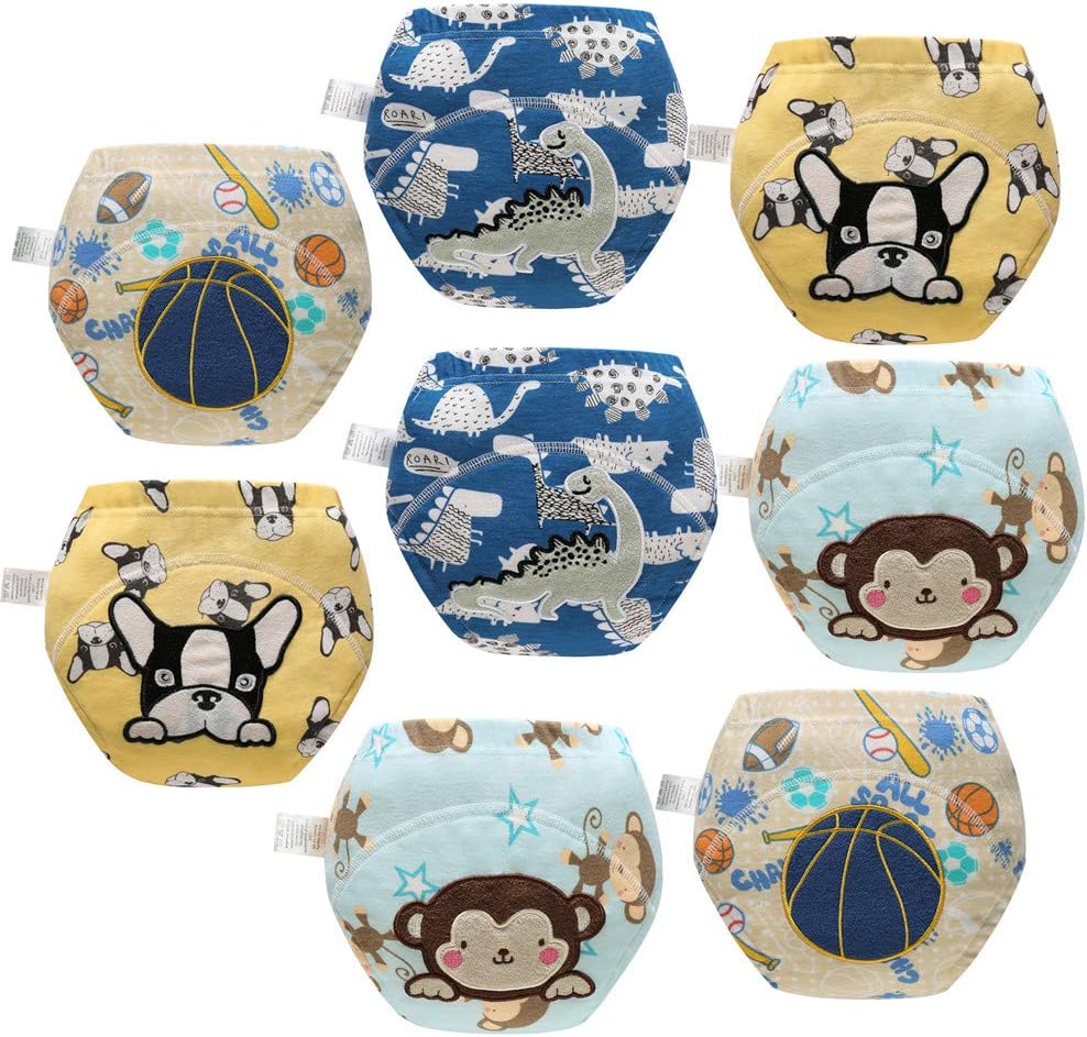 Baby Toddler Thick Absorbent Potty Training Pants Underwear