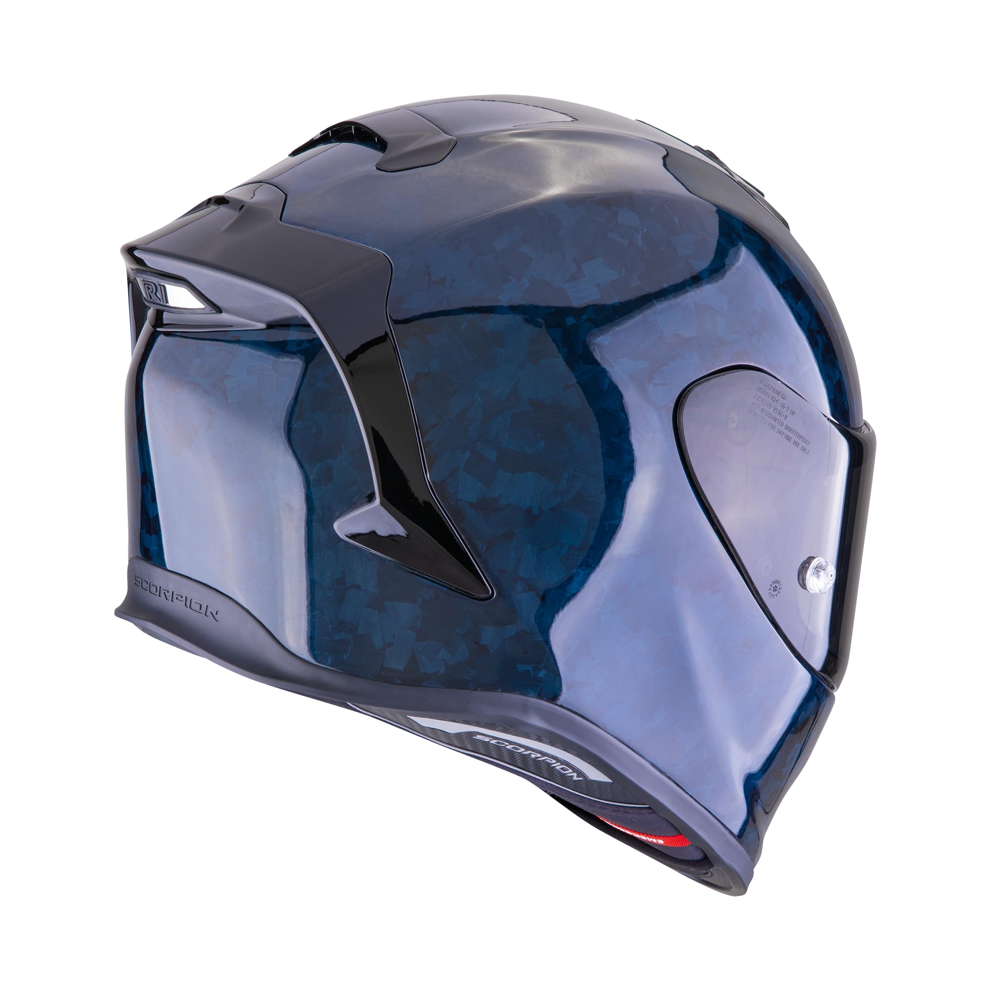 SCORPION EXO-R1 EVO CARBON AIR ONYX Blue L