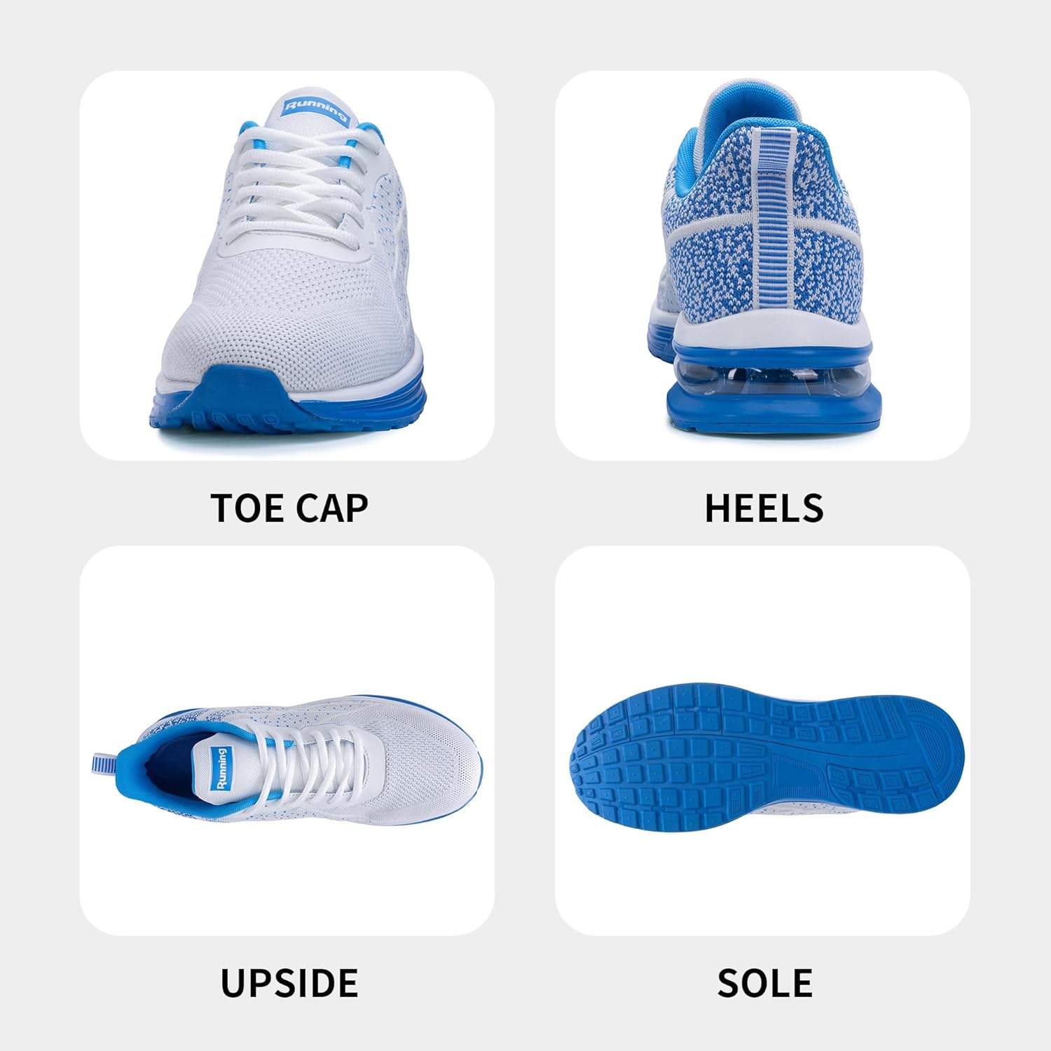 Mens Running Shoes Athletic Tennis Walking Fashion Sneakers for Workout Gym Sports Jogging US Size 7-12.5 - Image 5