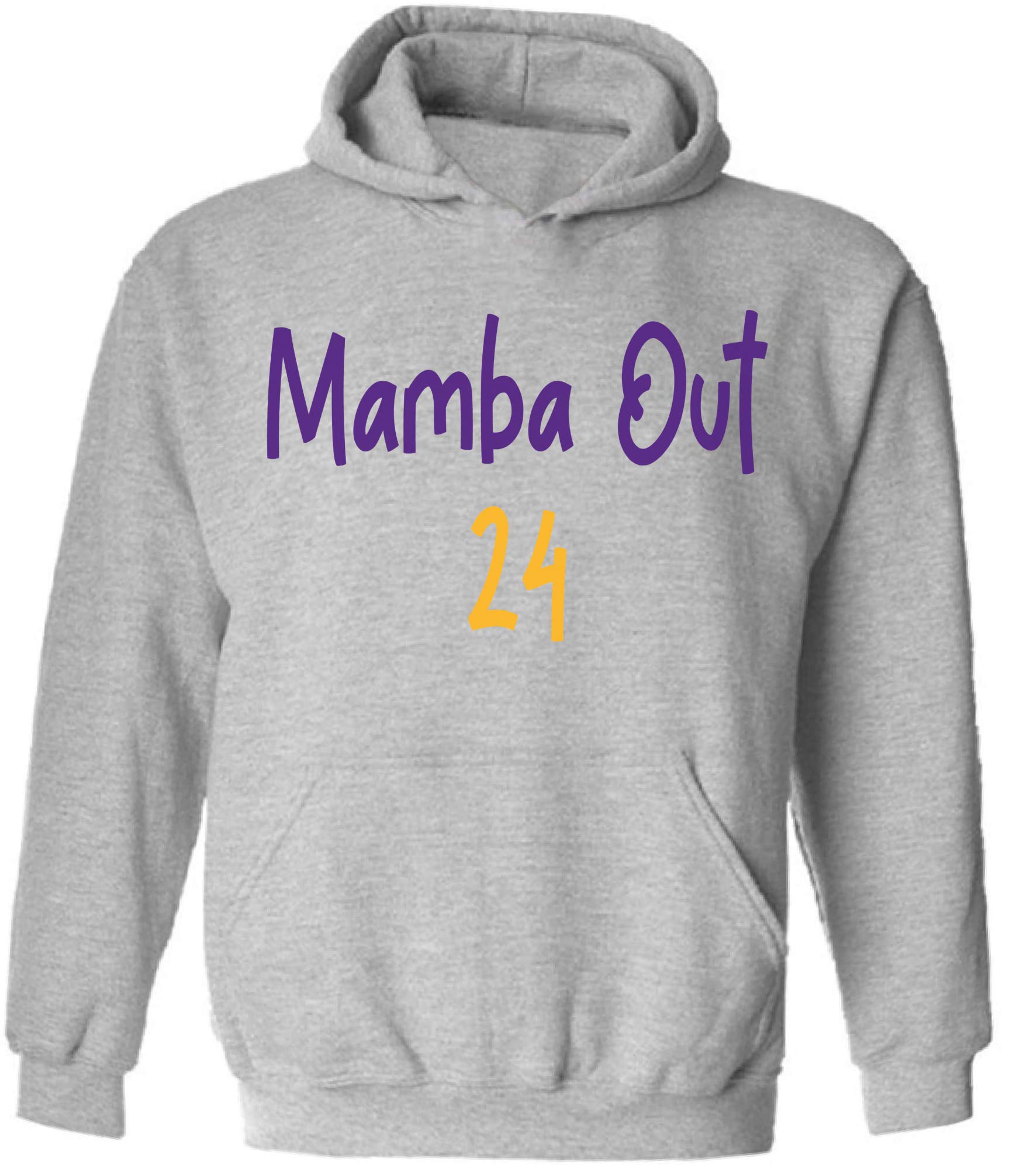 24 Tribute Fan Hoodie KOB-e Hooded Sweatshirt Mamba Out Sweater