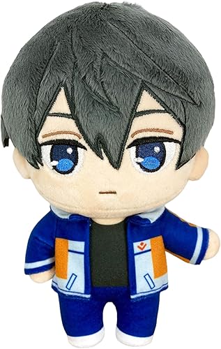 Great Eastern Entertainment Free S1 & S3 - Haruka Nanase Felpa 8" H