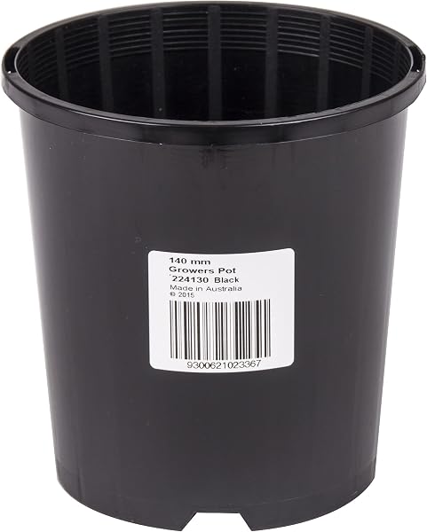 Decor Growers Seeding Pot Black 140mm