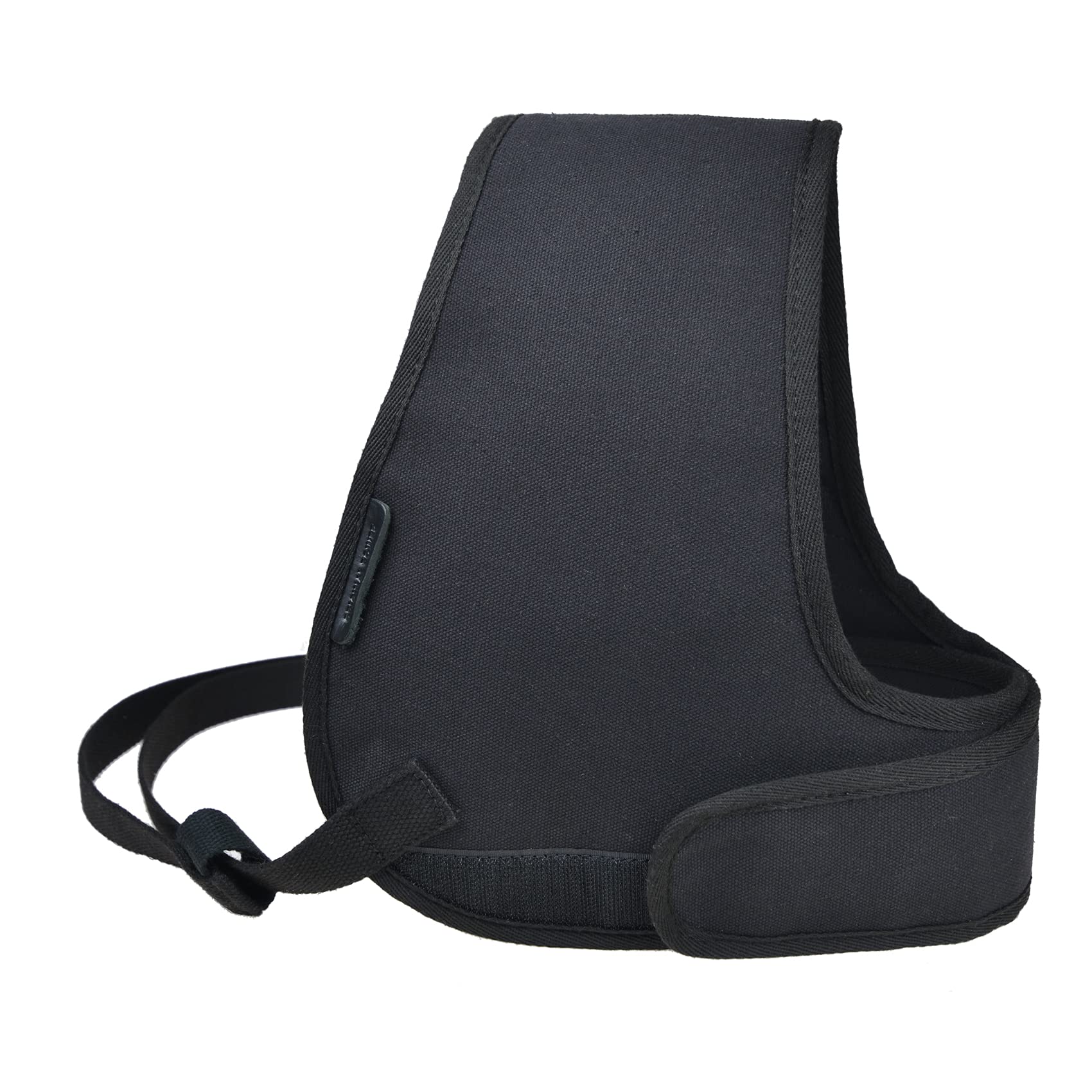 Tas Trost Leder-Schutzweste für Schrotflinten-Gewehr, Schießen, Rückstoßpolster, Schulterweste, Feldschild mit verstellbaren Trägern