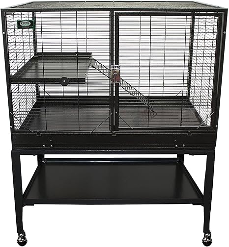 multi level chinchilla cage