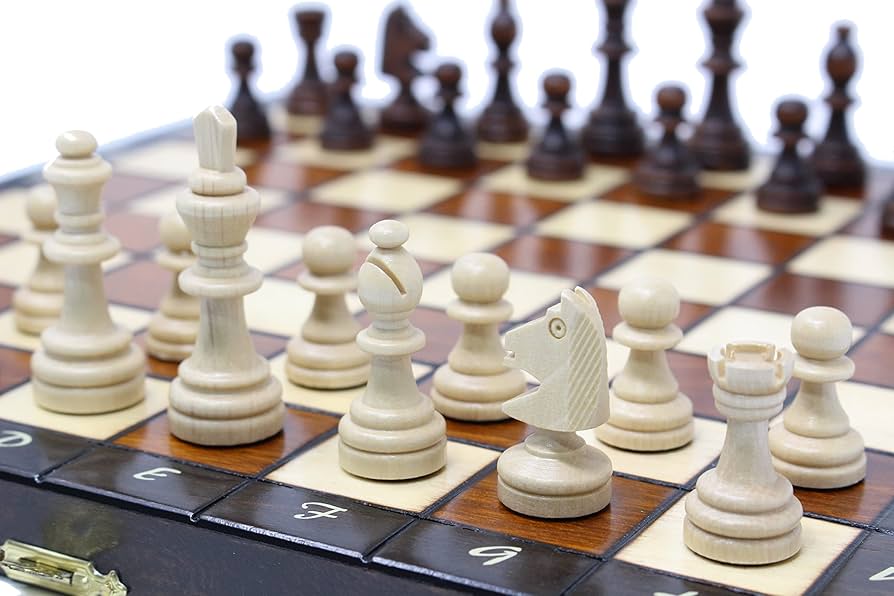 プレミア　チェス Amazon | ChessJapan プレミアム・チェスボックス チェス駒収納