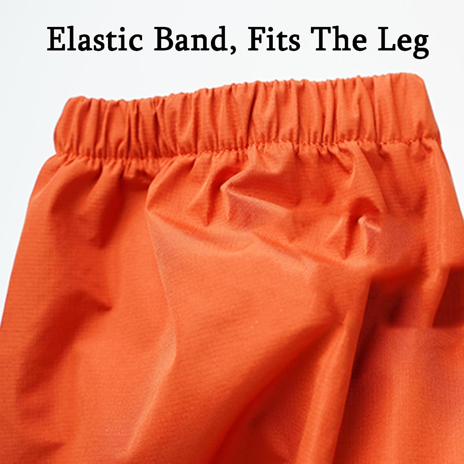 Leg Gaiters,A Pair of Breathable Hiking Foot Covers,Extended Outdoor Shoe Covers,Suitable for Skiing Hiking Farm Work