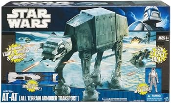 Amazon.co.jp: Hasbro スター・ウォーズ ビークル AT-AT/Star Wars