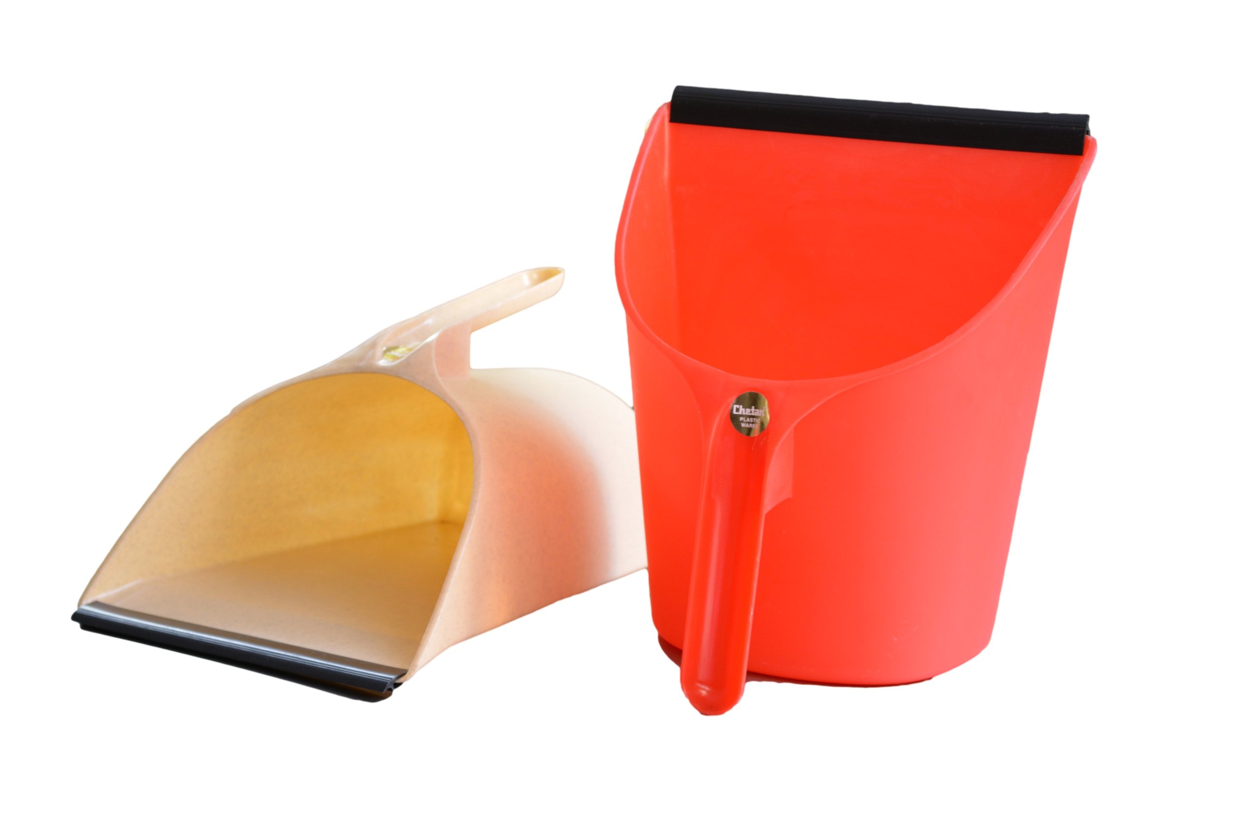 Plastic DUST PAN Cum DUST Bins (2 PC Set) (B00GOVHCMS) Amazon Price History, Amazon Price Tracker