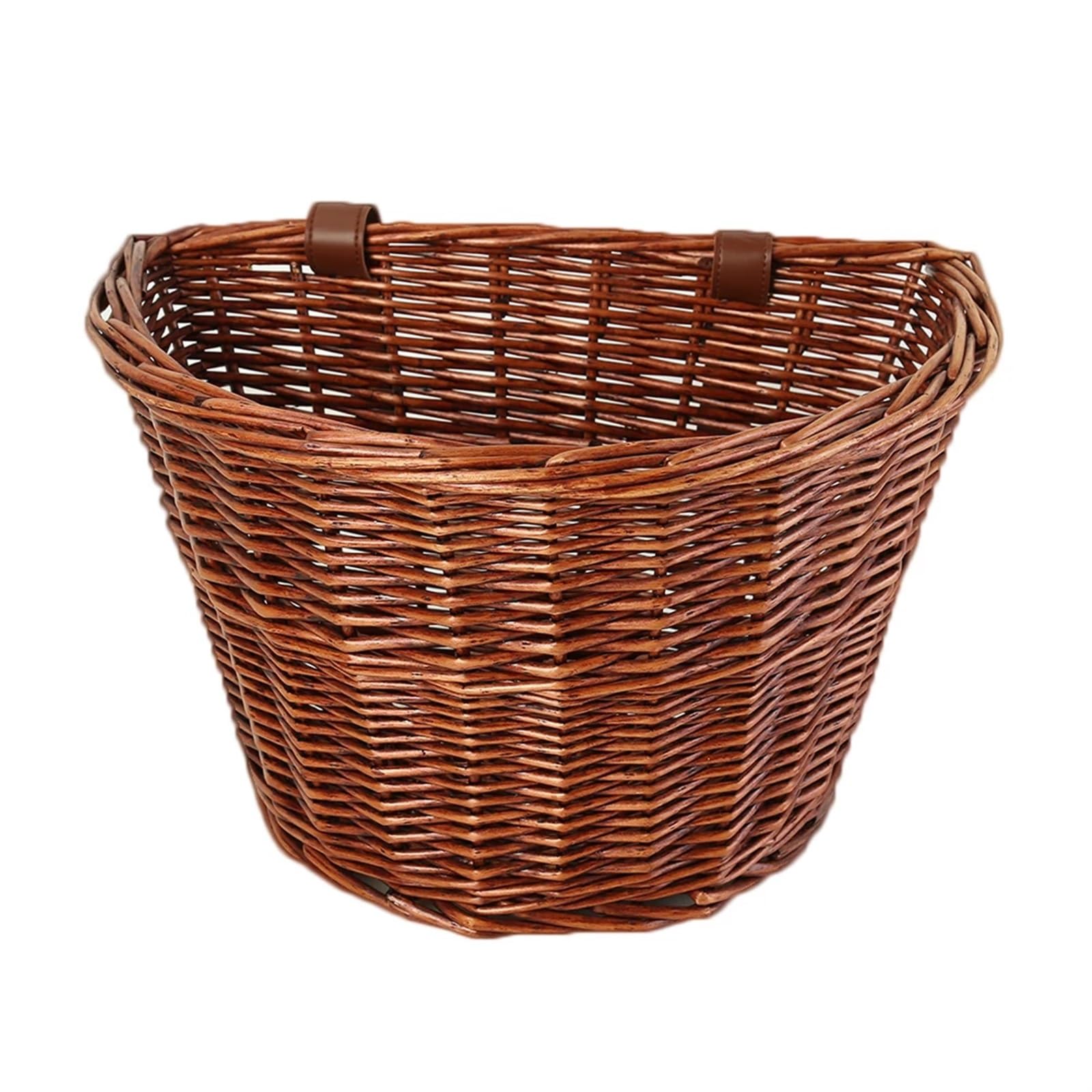 Panier avant en osier BBC - Vélo Boutique