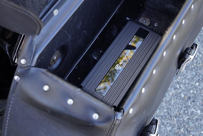 Amplificador Bluetooth Rockville ATV220 2 Canales IP65 para UTV/Moto miniatura 3