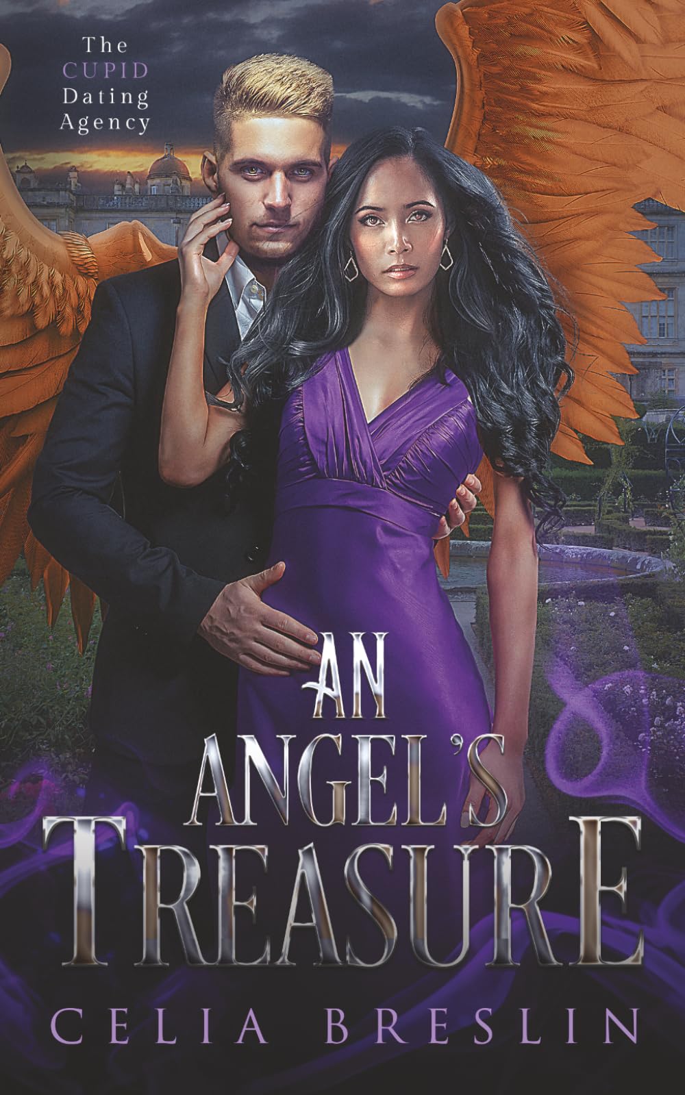 An Angel's Treasure: A Friends to Lovers Paranormal Romance (The Cupid Dating Agency)