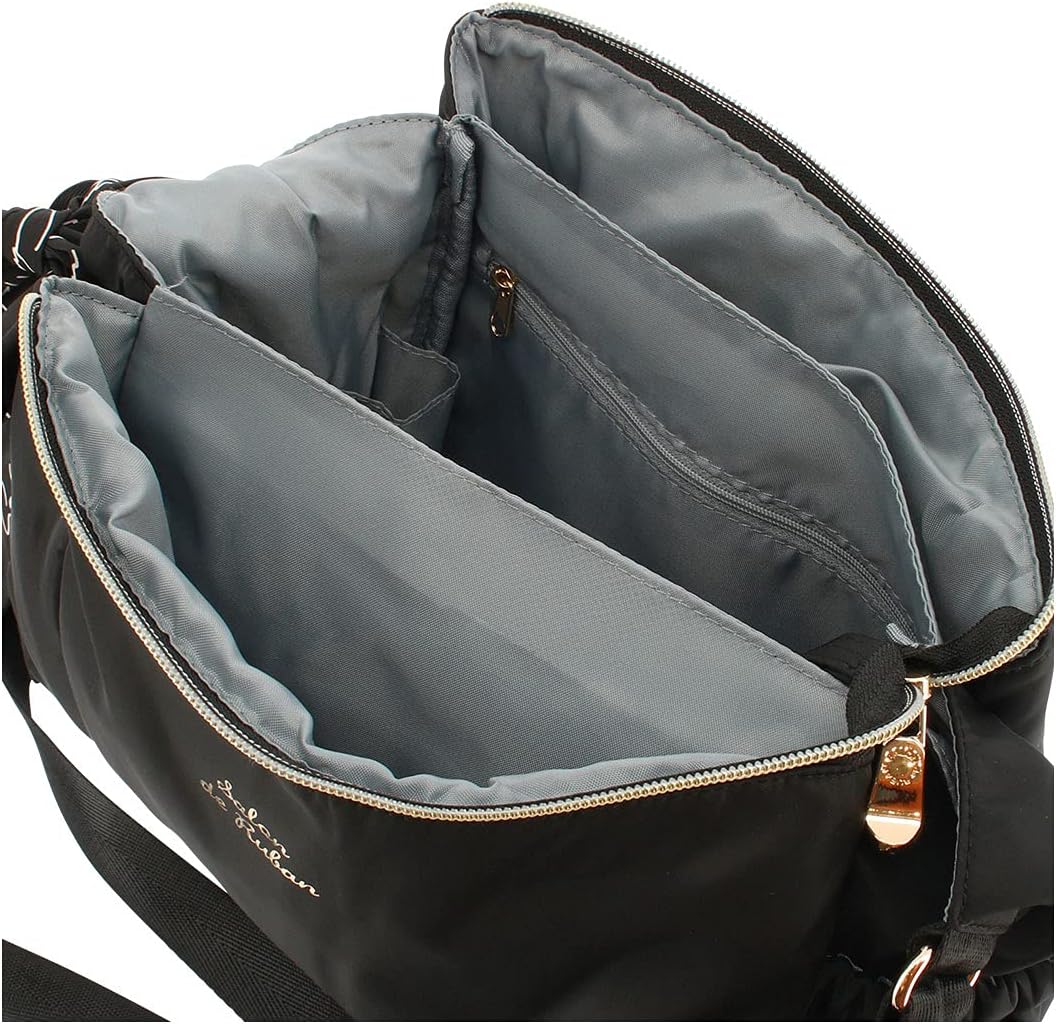 [サロン ド ルヴァン] ショルダーバッグ レディース SRA-228 SALON de RUBAN 肩掛け ブラック