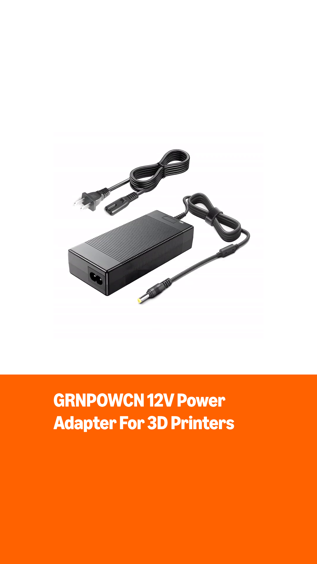 Amazon.com: 3D Printer Charger ETL Listed 12V AC Adapter for XYZ