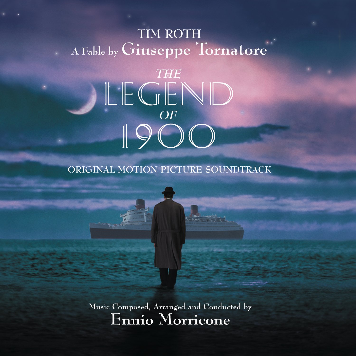 The Legend of 1900 [Audio CD] Soundtrack [Ennio Morricone] and Ennio Morricone