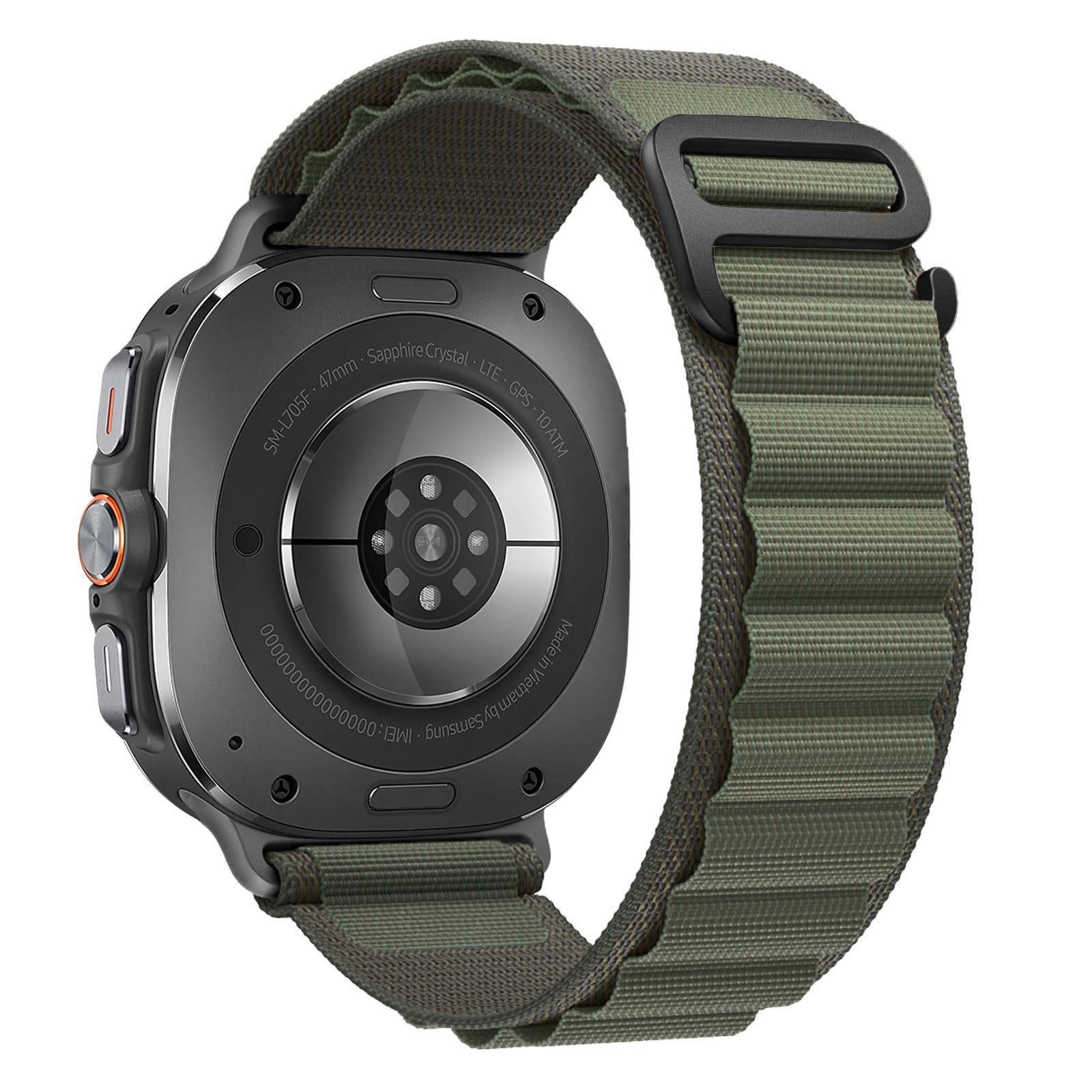 Amazon.com: Trail Band for Samsung Galaxy Watch Ultra Bands Amazon.com: Trail Band for Samsung Galaxy Watch Ultra Bands