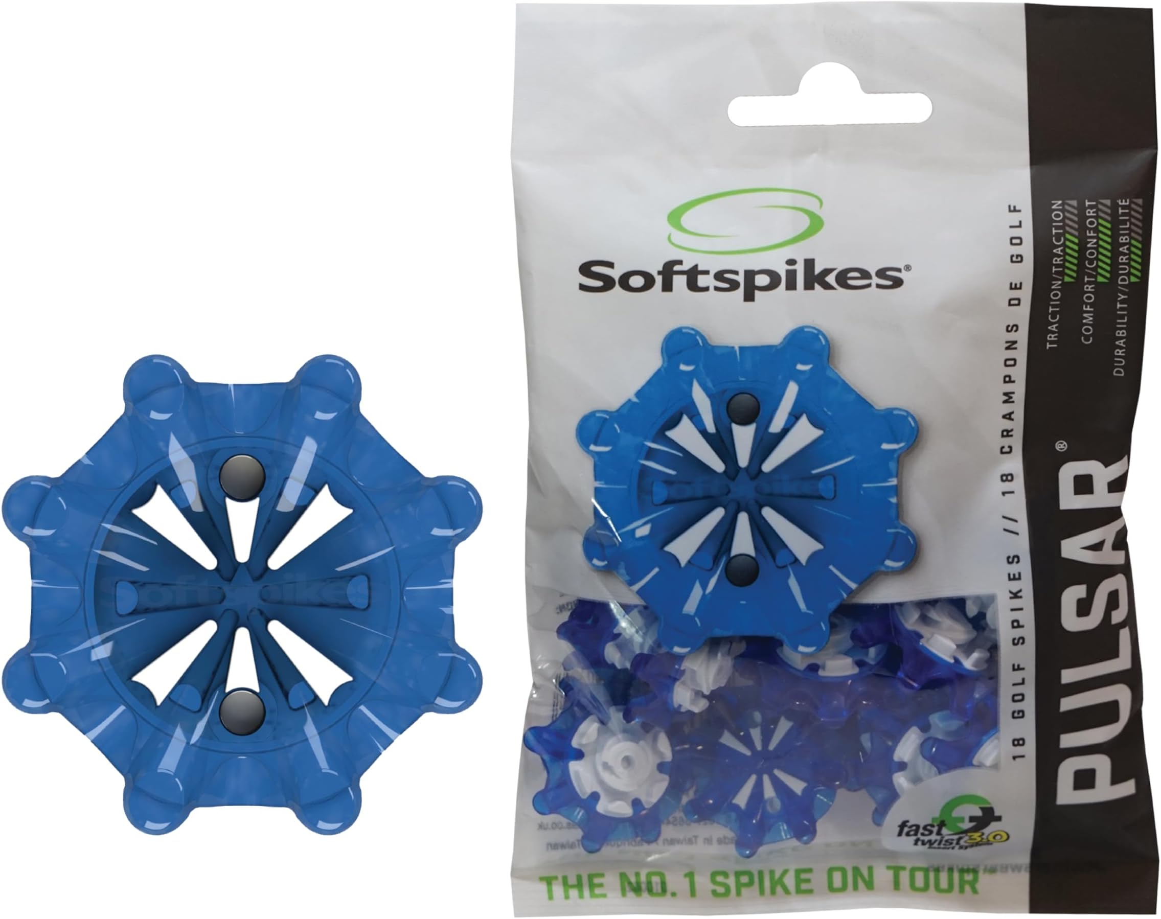SOFTSPIKES Golf Spikes Fast Twist 3.0