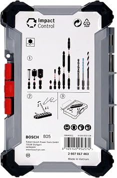 Bosch Professional 35 Adet MultiConstruction Matkap Ucu ve Darbe Kontrollü Tornavida Ucu Seti