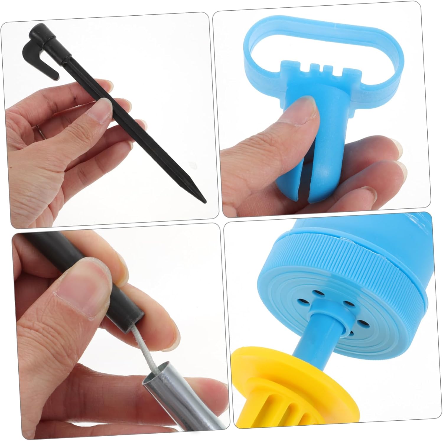 Diy Balloon Arch Kit 2.5m Circle Arch Frame Balloon Holder for Party Decorations Pump