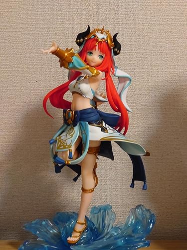 Amazon.co.jp: miHoYo 原神 ニィロウ·蓮光落舞筳Ver. 1/7スケール