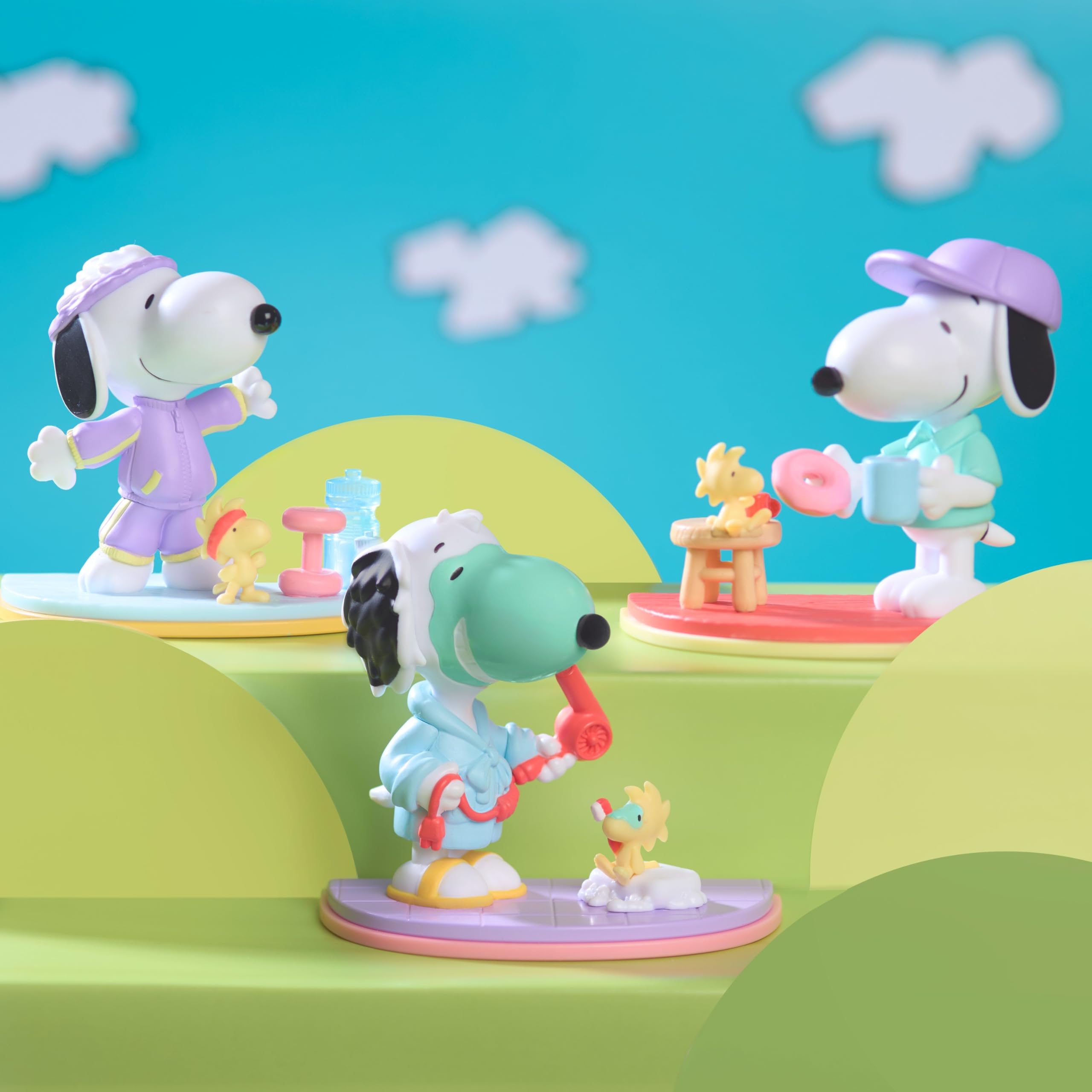 Amazon.co.jp: Just Play Peanuts スヌーピー 自撮りケア コレクター