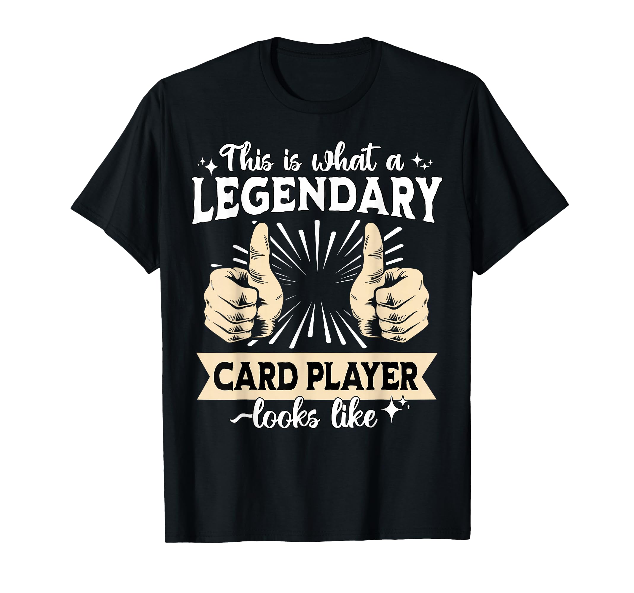 Legendary Card Player T-Shirt
