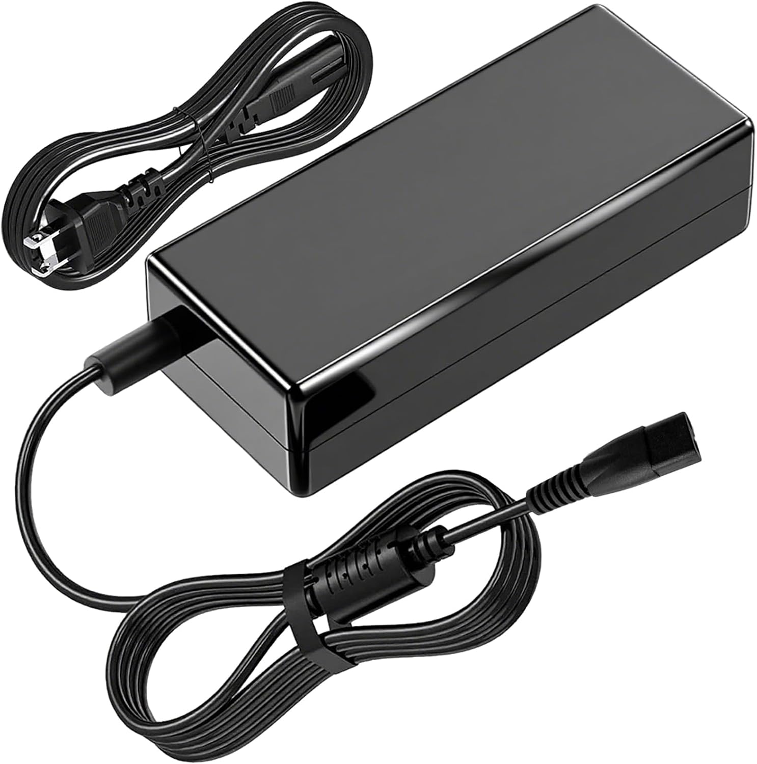 2-Prong 29.4V AC/DC Adapter Compatible with Wybot S1 WY200 25.2V 6400mAh Li-ion Battery 80W Cordless Robotic Pool Vacuum Floor Cleaner GM95-294300-D 3A Power Supply Cord Charger PSU
