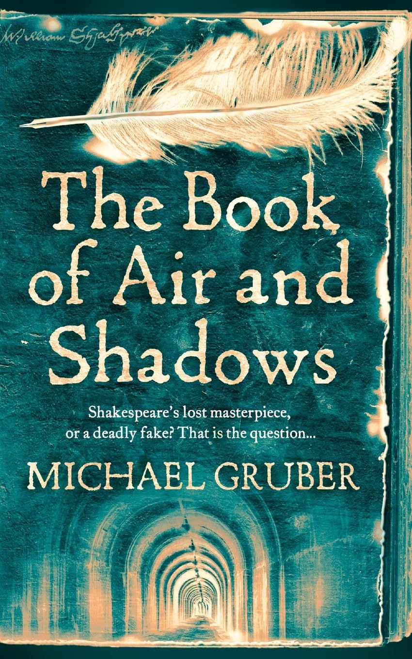 The Book of Air and Shadows, Fiction, Paperback, Michael Gruber