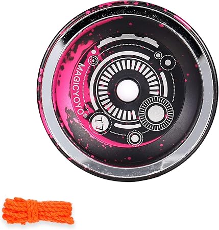 Amazon Goolrc マジックヨーヨー Magic Yoyo T7 レスポンシブヨーヨー初心者向け アルミニウム合金 子供向け おもちゃ ナローベアリングスチールアクスル 4色選択 ヨーヨー おもちゃ