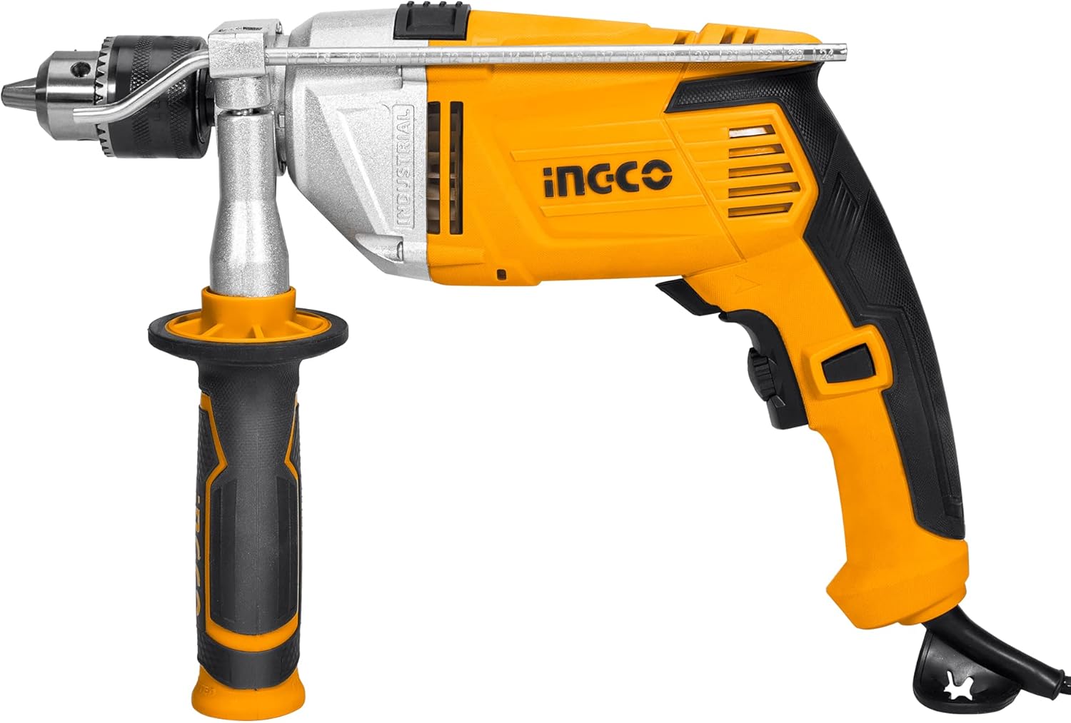 Ingco 1100W 13 Mm Professional Electric Hammer Drill For Wood, Metal